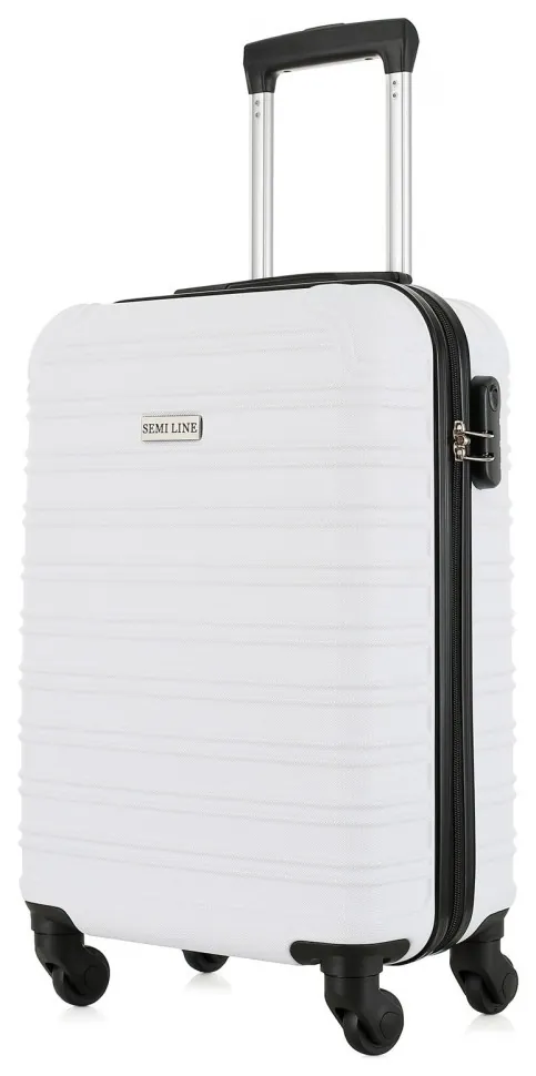 Валіза Semi Line 20" (S) White (T5952-1) (DSM_DAS303639)