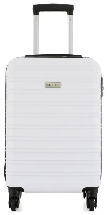 Валіза Semi Line 20" (S) White (T5952-1)
