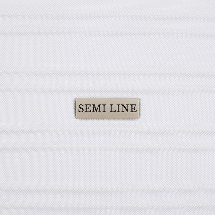 Валіза Semi Line 20" (S) White (T5952-1)