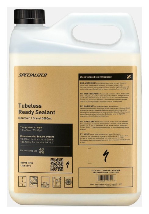 Герментик Specialized TLR SEALANT MOUNTAIN AND GRAVEL 240ML/8OZ EACH 2026