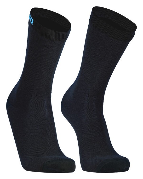 Шкарпетки водонепроникні Dexshell Ultra Thin Crew BLK, р-р XL, чорний, укр, укр