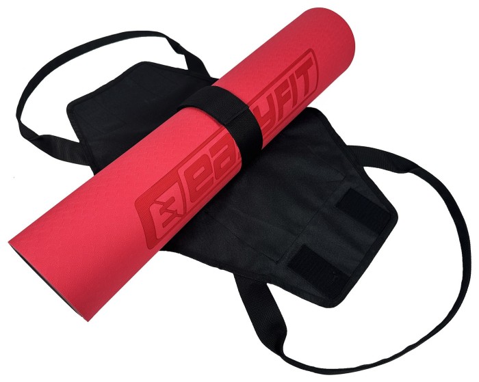 Сумка-переноска EasyFit для йога-коврика Черная