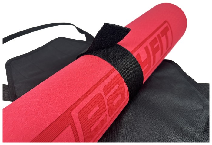 Сумка-переноска EasyFit для йога-коврика Черная