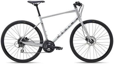Велосипед 28" Marin Fairfax 2 рама - M Gloss Silver/Black A5