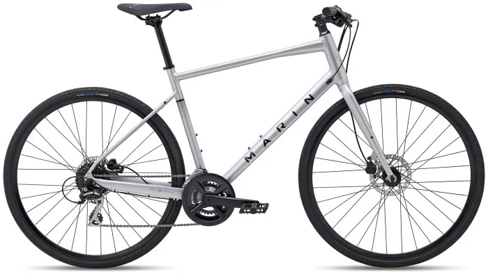 Велосипед 28" Marin Fairfax 2 рама - M Gloss Silver/Black A5