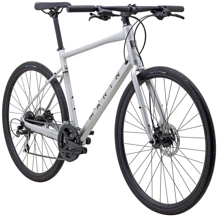 Велосипед 28" Marin Fairfax 2 рама - M Gloss Silver/Black A5