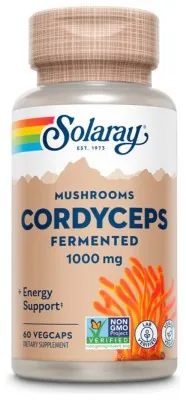 Org Grown Fermented Cordyceps 1000mg - 60 vcaps
