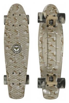Скейтборд комплект CHOKE ( 600075/cade ) Juicy Susi 22,5"x6, Camo dessert 2023