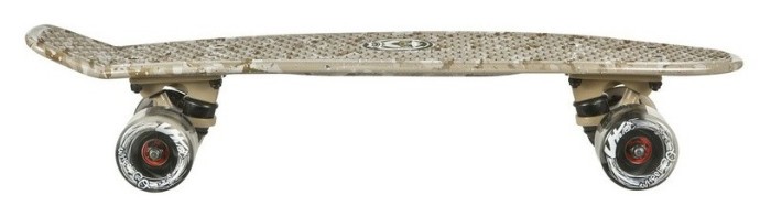 Скейтборд комплект CHOKE ( 600075/cade ) Juicy Susi 22,5"x6, Camo dessert 2023