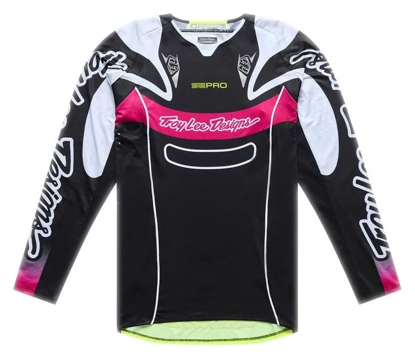 Мото джерсі TLD SE PRO JERSEY; SALVO [RED / WHITE] M (OBOD_301055003)