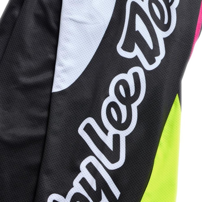 Мото джерсі TLD SE PRO JERSEY; SALVO [BLACK / WHITE] L