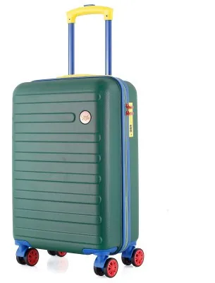 Валіза Semi Line 20" (S) Green (T5846-1)