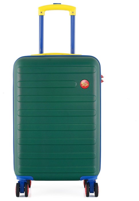 Валіза Semi Line 20" (S) Green (T5846-1)