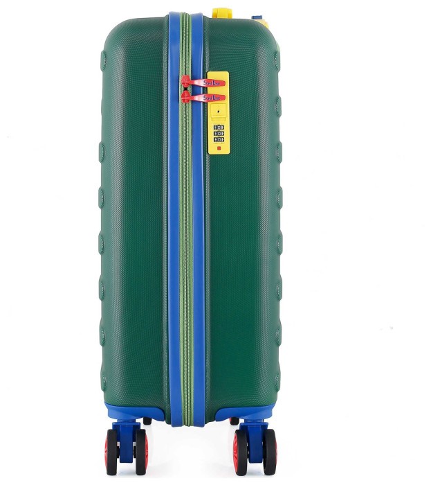 Валіза Semi Line 20" (S) Green (T5846-1)