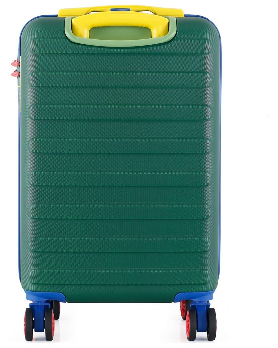 Валіза Semi Line 20" (S) Green (T5846-1)