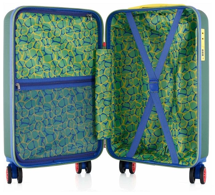 Валіза Semi Line 20" (S) Green (T5846-1)