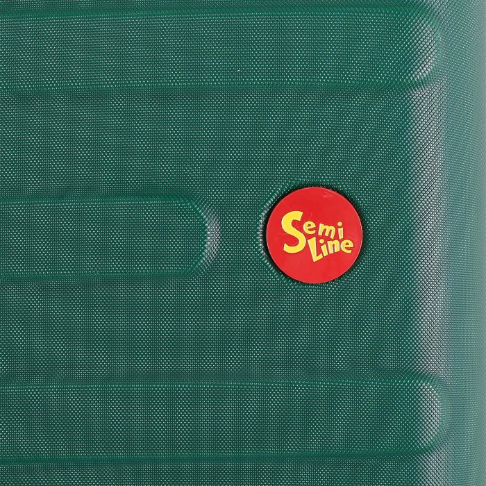 Валіза Semi Line 20" (S) Green (T5846-1)