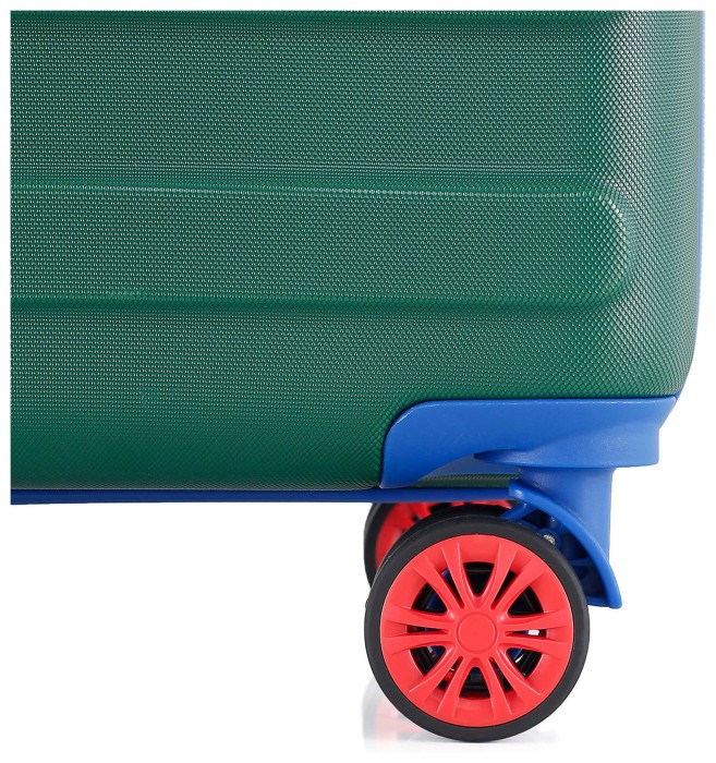 Валіза Semi Line 20" (S) Green (T5846-1)
