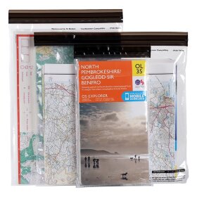 Lifeventure комплект чехлов DriStore LocTop Bags Maps