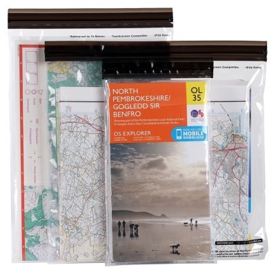 Комплект чехлов Lifeventure DriStore LocTop Bags Maps