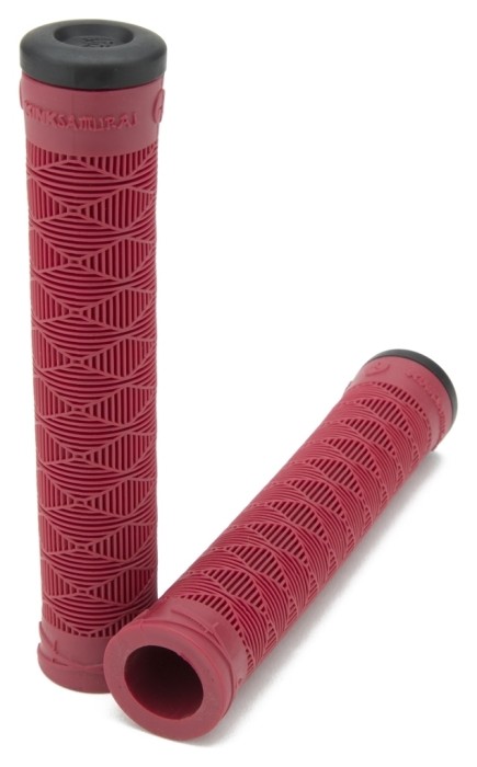 Грипси KINK BMX Samurai 150 мм червоні, укр, укр