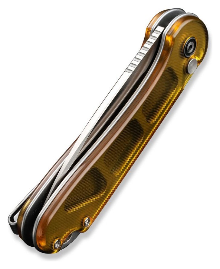 Ніж складаний Civivi Button Lock Elementum C18062P-7, укр, укр