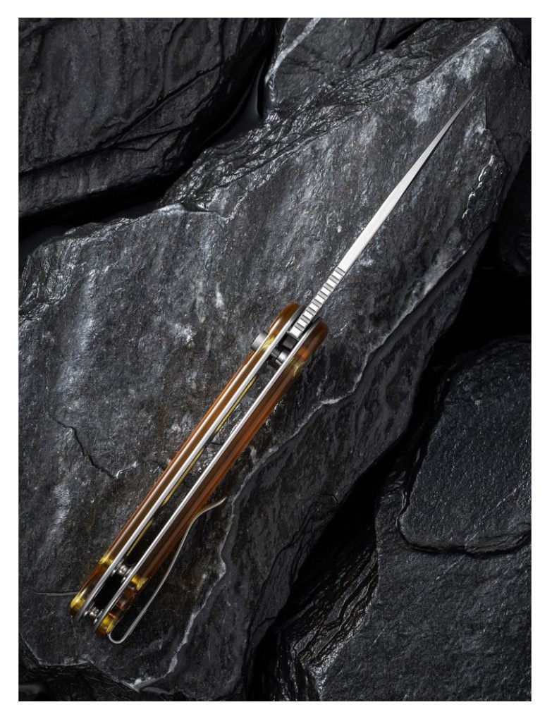 Ніж складаний Civivi Button Lock Elementum C18062P-7, укр, укр