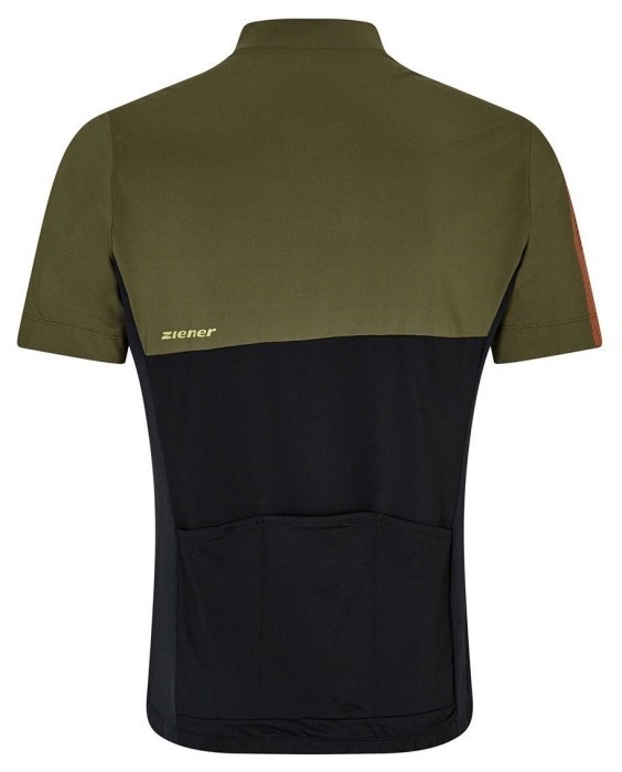 Футболка Ziener Norgan leaf green