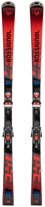 Лыжи горные ROSSIGNOL (RANPL01) HERO ELITE LT TI K + крепеж (FCLCN03) NX12 2026