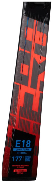 Лыжи горные ROSSIGNOL (RANPL01) HERO ELITE LT TI K + крепеж (FCLCN03) NX12 2026