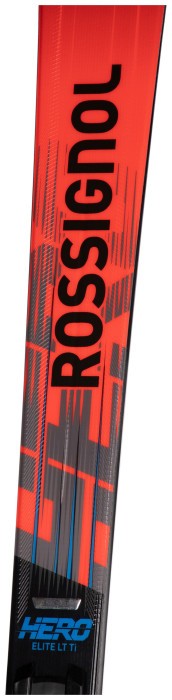 Лыжи горные ROSSIGNOL (RANPL01) HERO ELITE LT TI K + крепеж (FCLCN03) NX12 2026