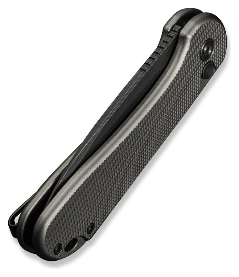 Ніж складаний Civivi Button Lock Elementum II C18062PD-1, укр, укр