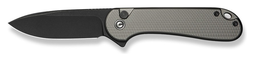 Ніж складаний Civivi Button Lock Elementum II C18062PD-1, укр, укр