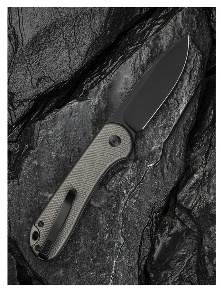 Ніж складаний Civivi Button Lock Elementum II C18062PD-1, укр, укр