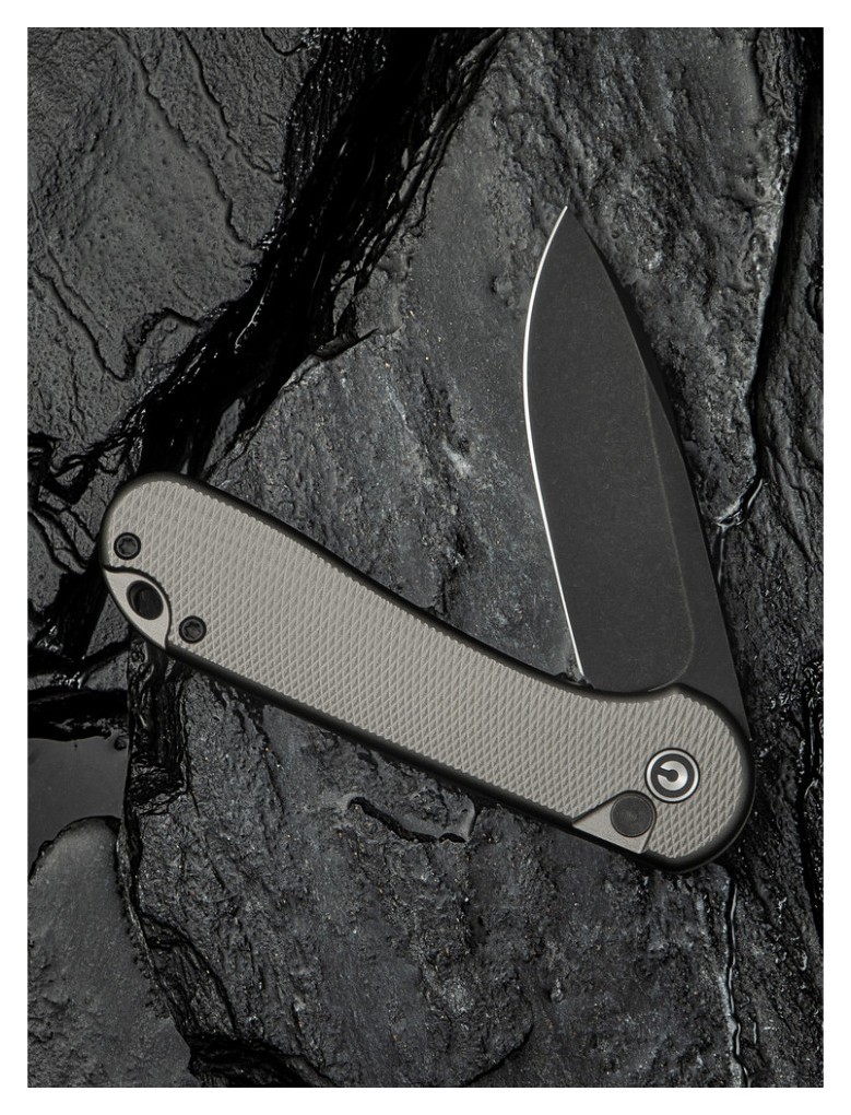 Ніж складаний Civivi Button Lock Elementum II C18062PD-1, укр, укр