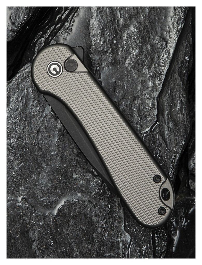 Ніж складаний Civivi Button Lock Elementum II C18062PD-1, укр, укр