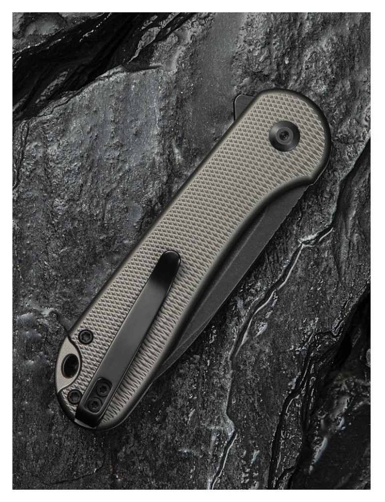 Ніж складаний Civivi Button Lock Elementum II C18062PD-1, укр, укр