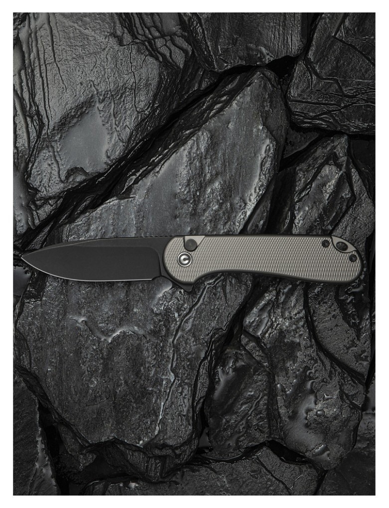 Ніж складаний Civivi Button Lock Elementum II C18062PD-1, укр, укр