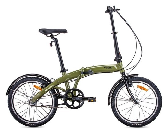 Велосипед Outleap Bern 20" M Army Green OBF21U3W-1