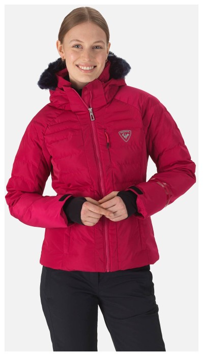 Куртка для зимних видов спорта ROSSIGNOL (RLKWJ17) W RAPIDE PEARLY JKT 2023