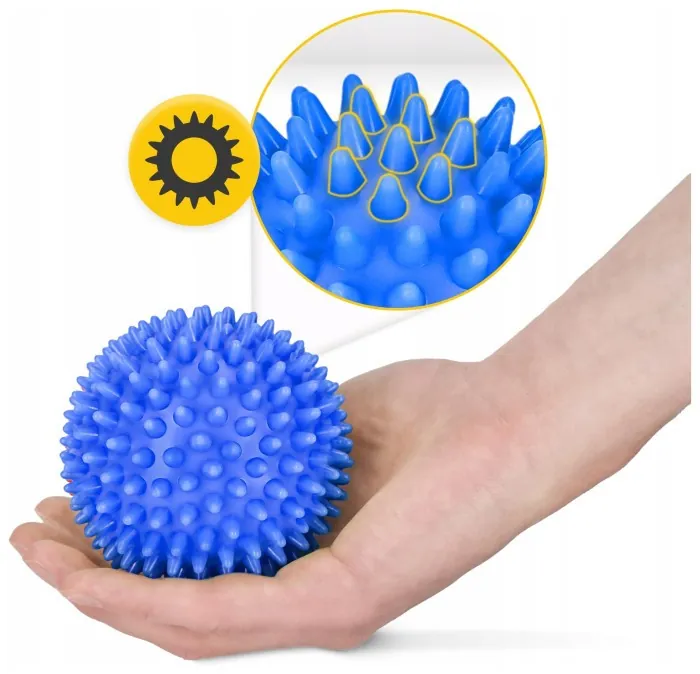 Массажные мячи с шипами 4FIZJO Spike Balls 4 шт (P-5907739310514)