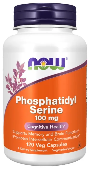Phosphatidyl Serine 100mg - 120 vcaps