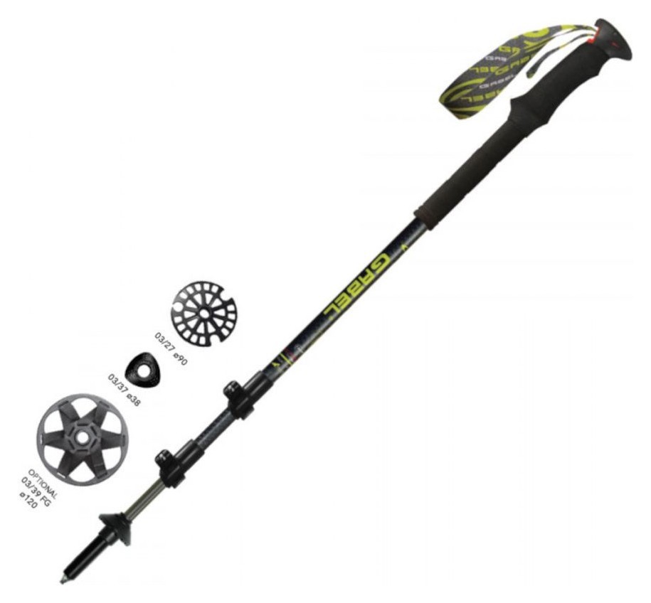 Треккинговые палки Gabel Carbon Force FLK Carbon Force FLK
