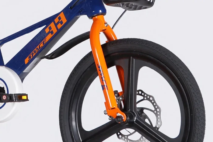 Велосипед MG 18" SPACE KID ORION DD рама-10" синiй з помаранчевим 2026