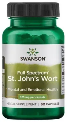 St. John's Wort 375mg - 60caps