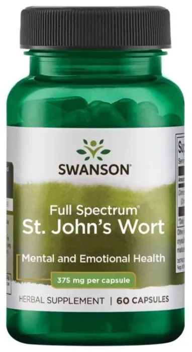 St. John's Wort 375mg - 60caps