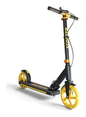 Дитячий двоколісний самокат Scooter Gum NN988