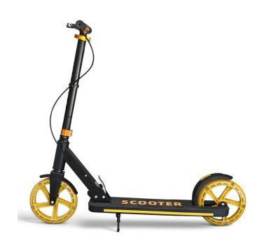 Дитячий двоколісний самокат Scooter Gum NN988