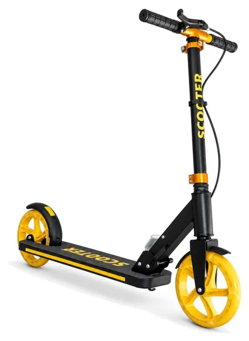 Детский двухколесный самокат Scooter Gum NN988