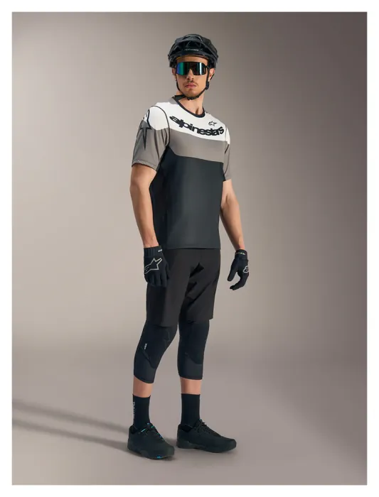 Джерсі Alpinestars A-DURA RACE SS JERSEY BLACK, XL